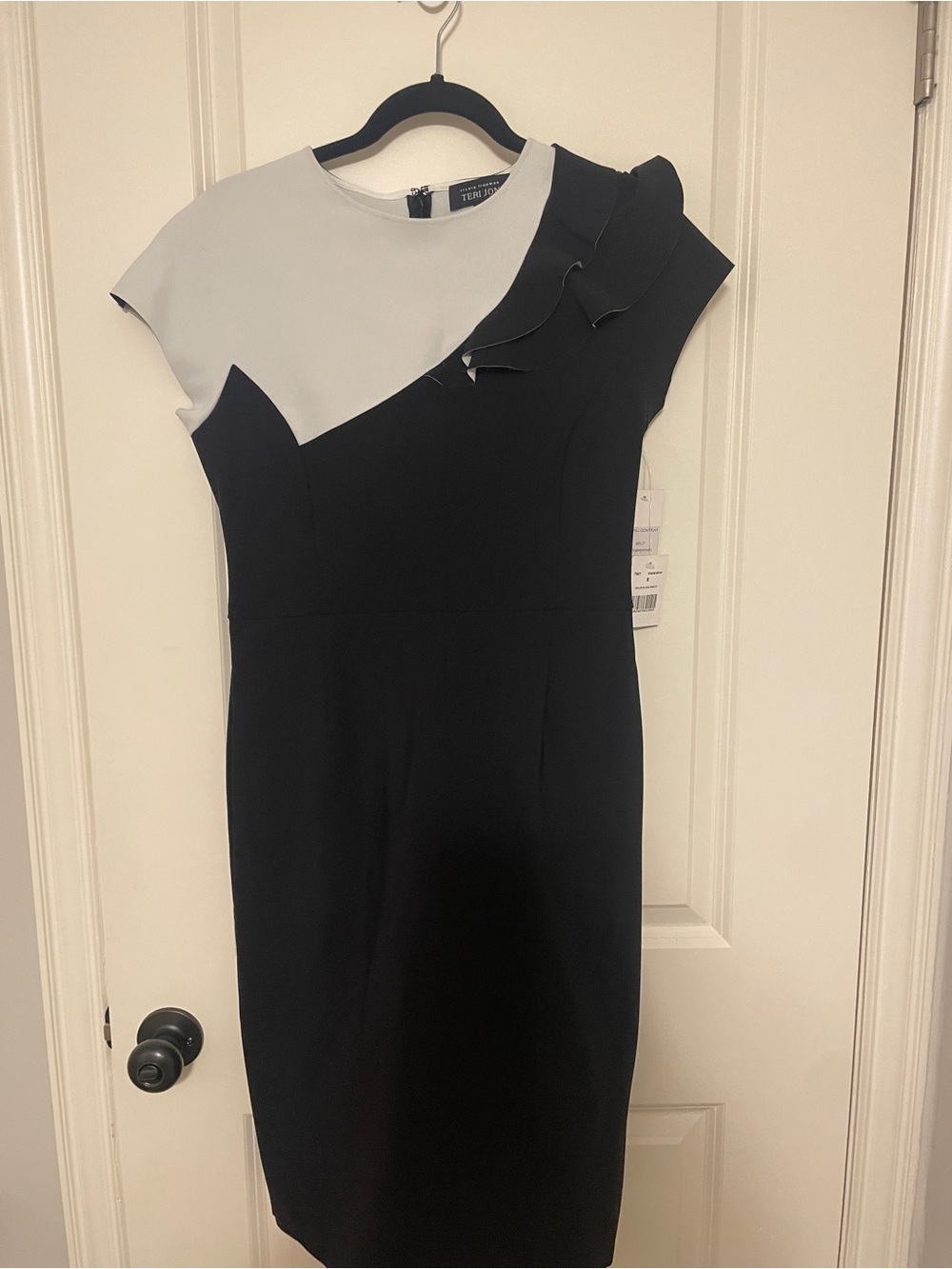 Ricky Freeman classic black dress